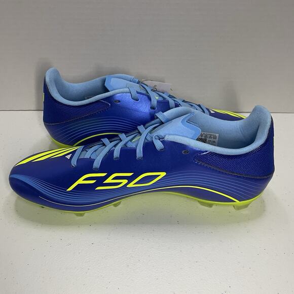 Adidas Mens Size 7.5 Cleats NEW Messi League F50 FG MG Soccer JP7447 Womens 8.5